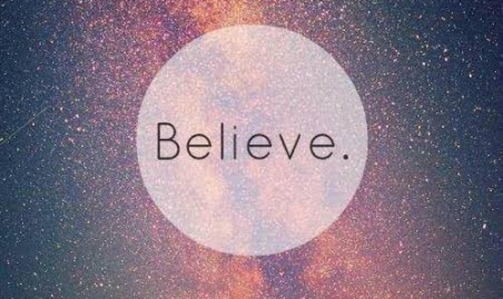 Believe