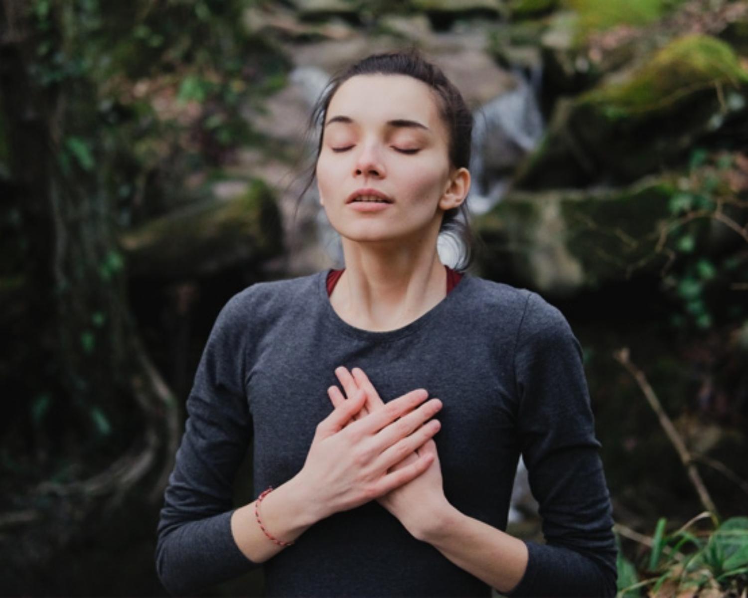 Take Some Deep Breaths. 
