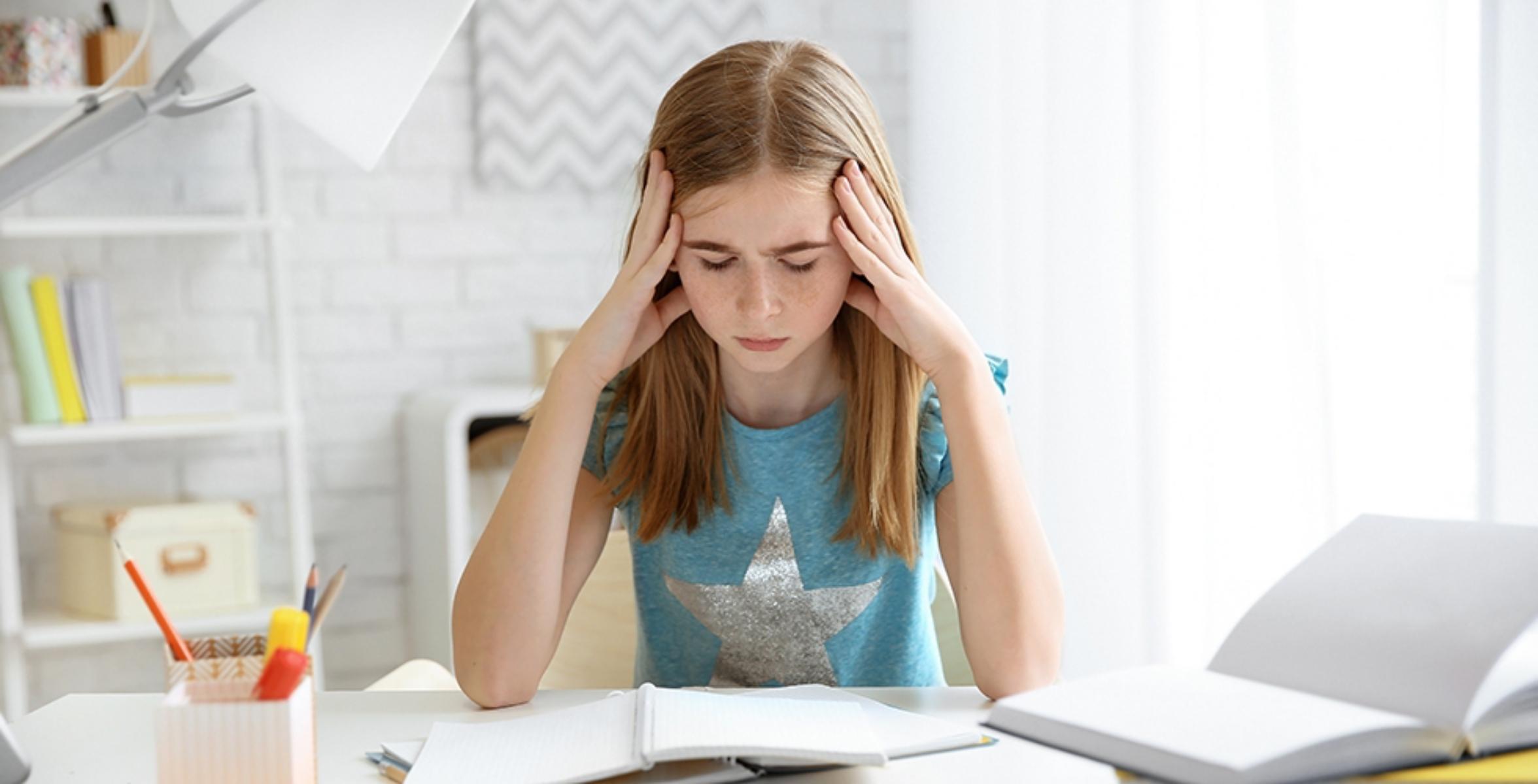 6.  Migraine related headache