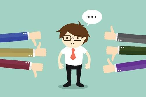How to deal with negative reviews as an entrepreneur.