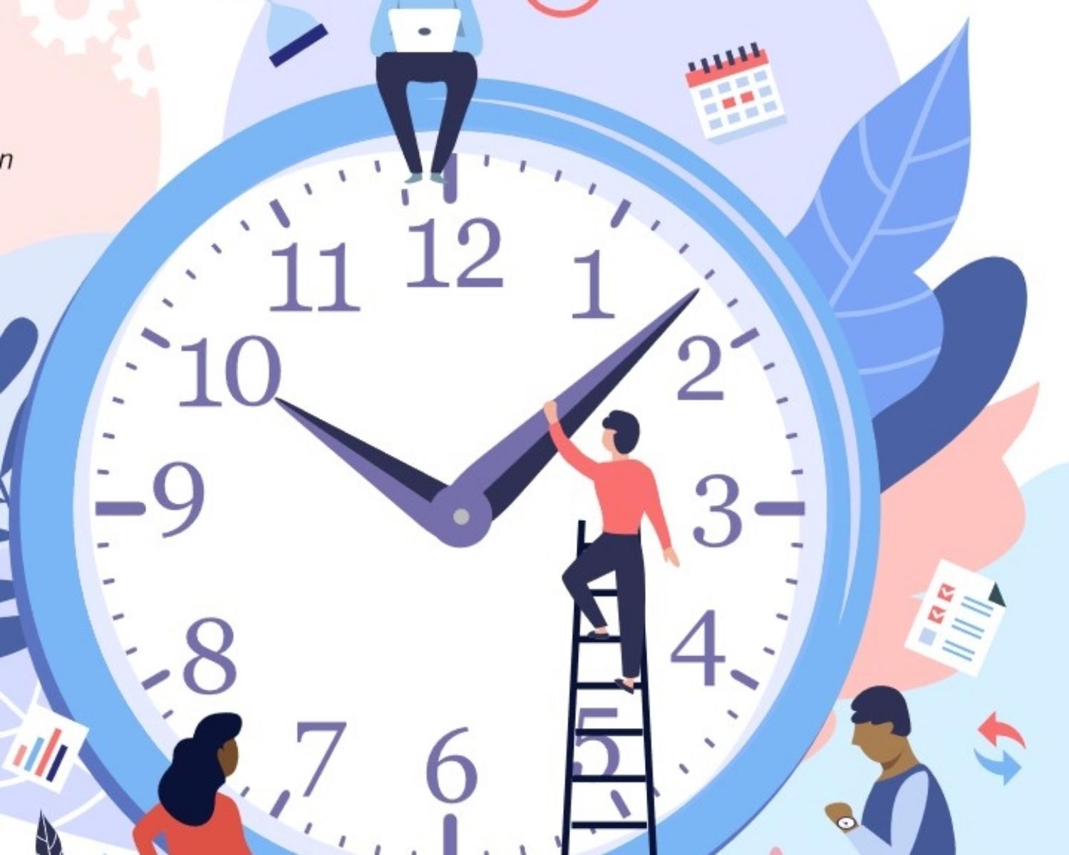2. Plan how much time you'll need