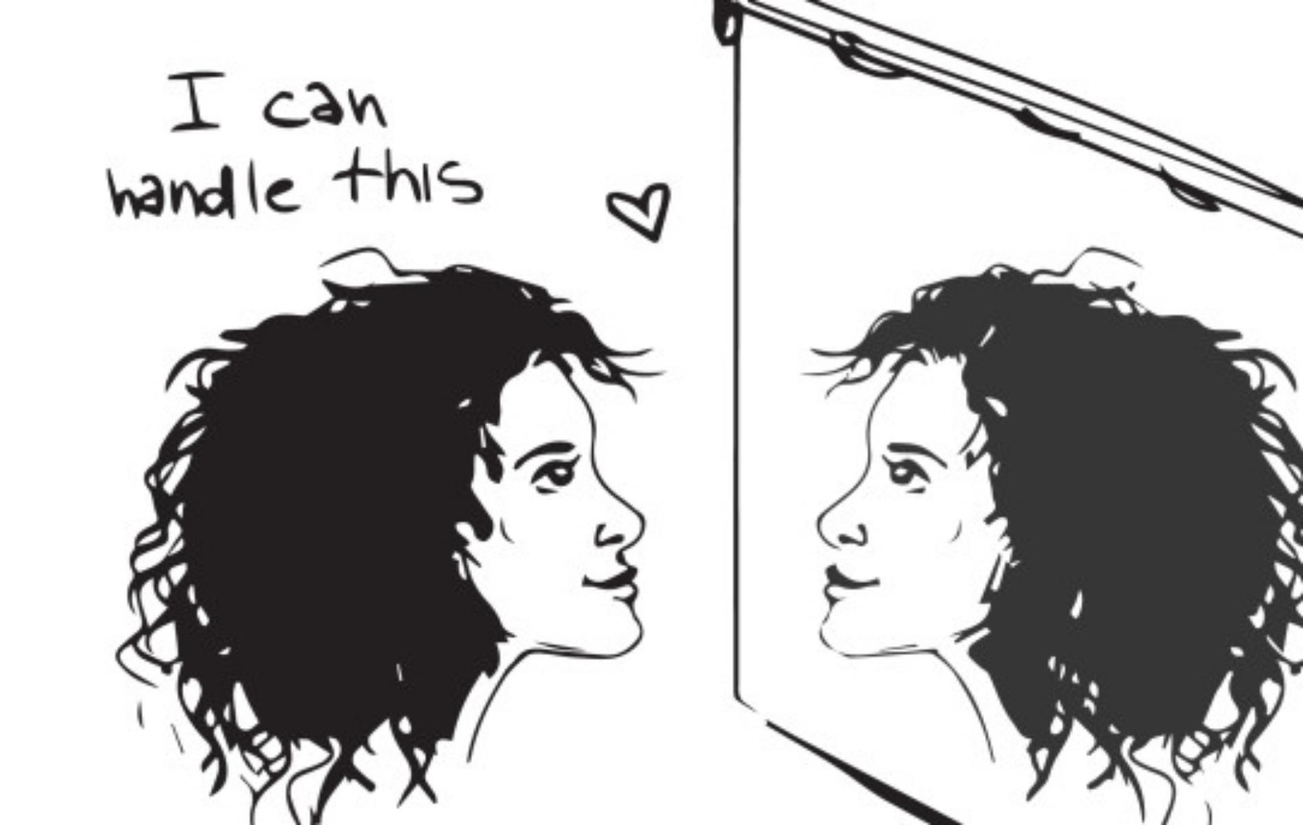 6. Try self-affirmation
