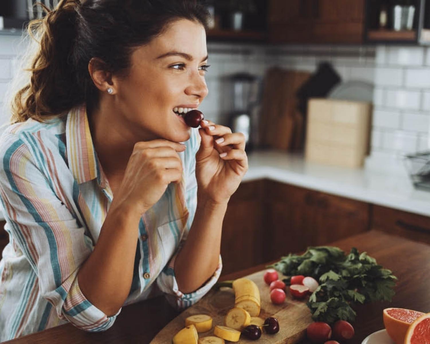 9. Eat something within an hour of waking up