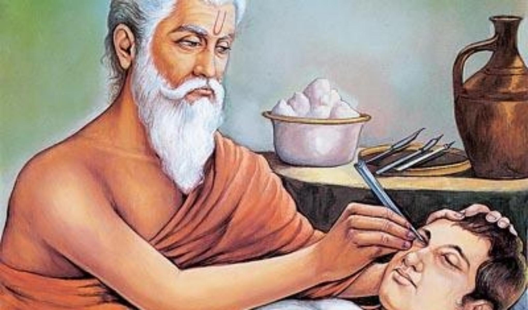 5. Acharya Sushruta 