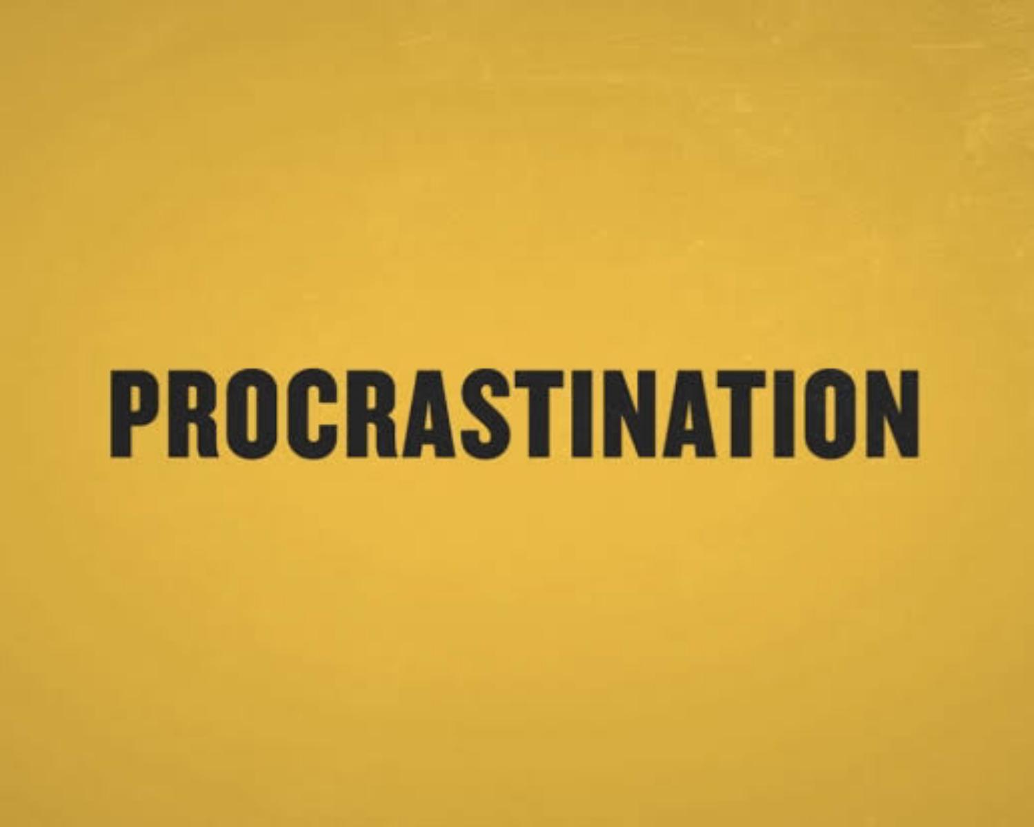 Why People Procrastinate: The Psychology and Causes it .