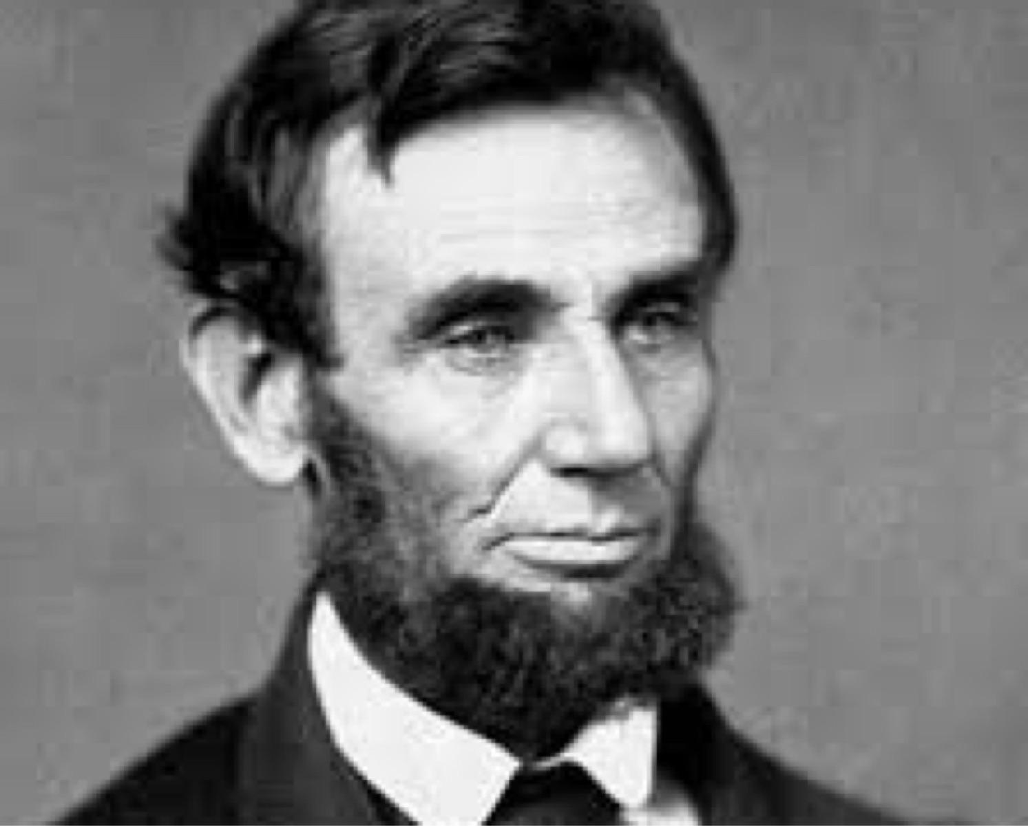 ABRAHAM LINCOLN