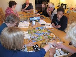 Playing games around the table 