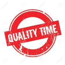 4. Not making quality time for each other