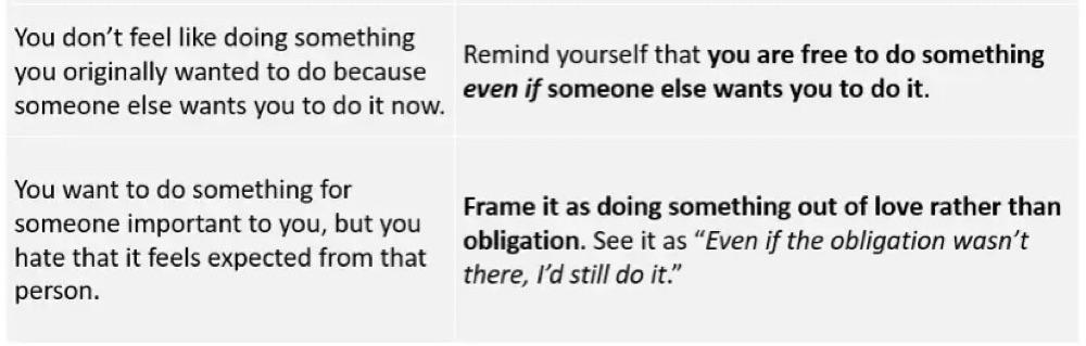 Working With Yourself As A Rebel