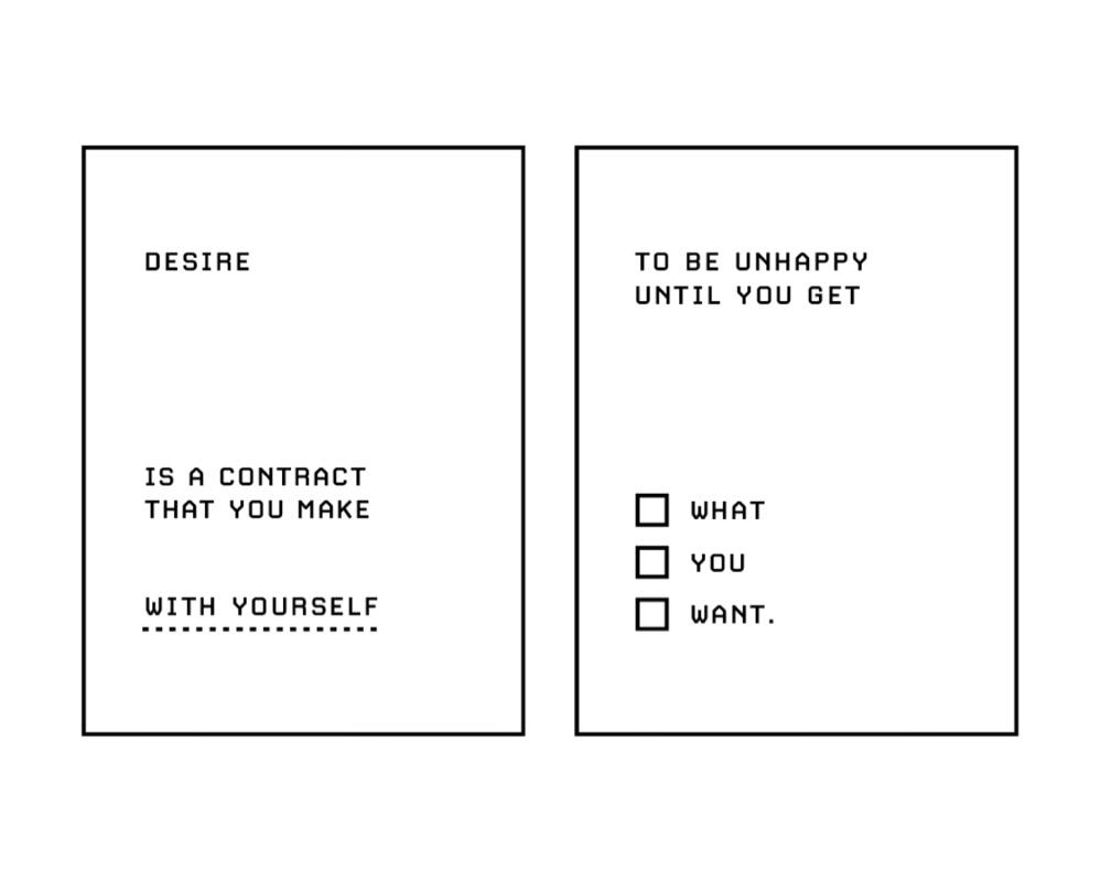 Desire Is Suffering