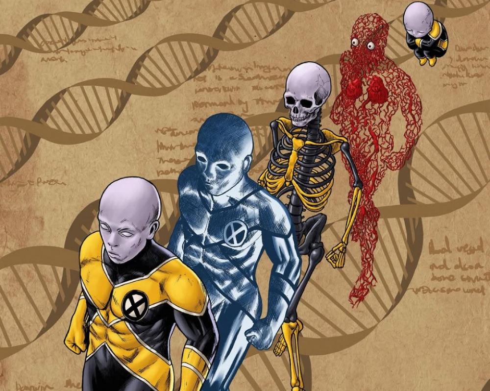 X Men Files: Origins 
