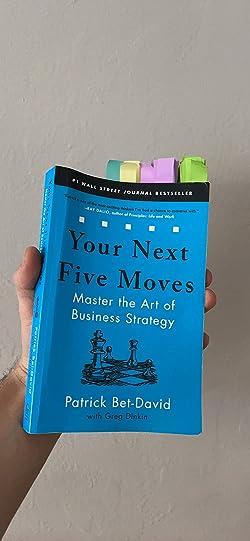  YOUR NEXT FIVE MOVES.