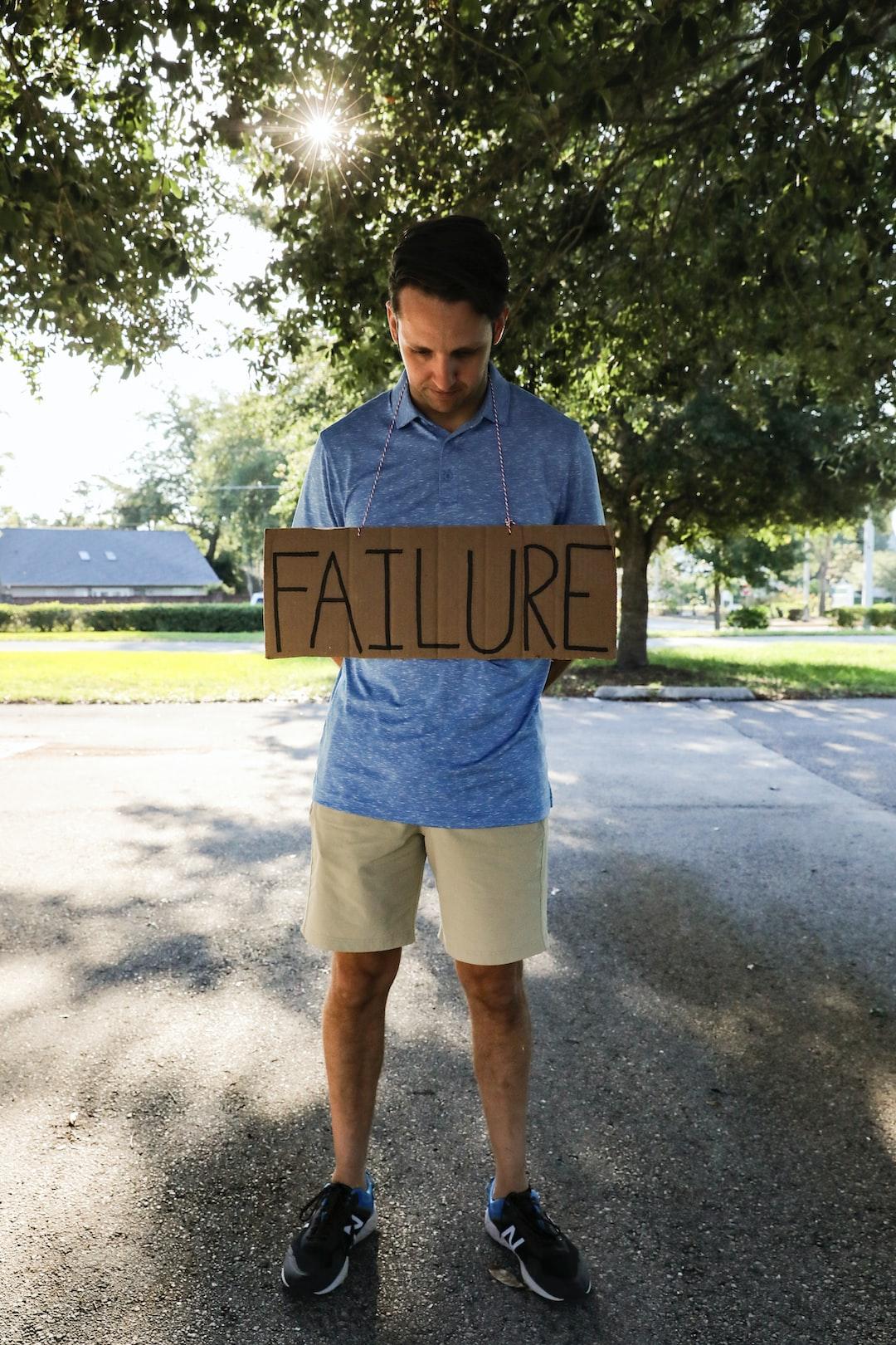 B - Failure