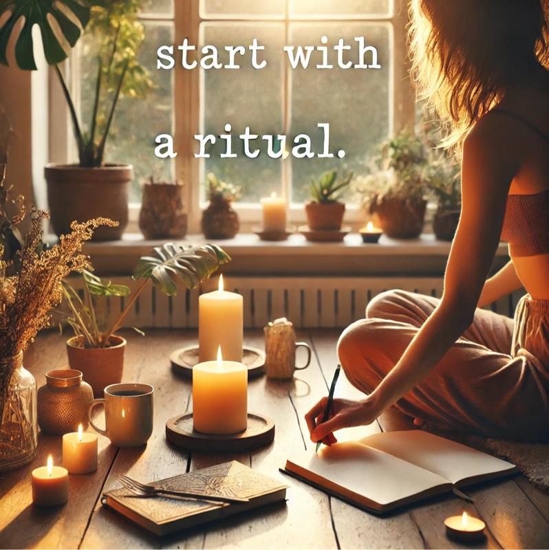 Start with a Ritual