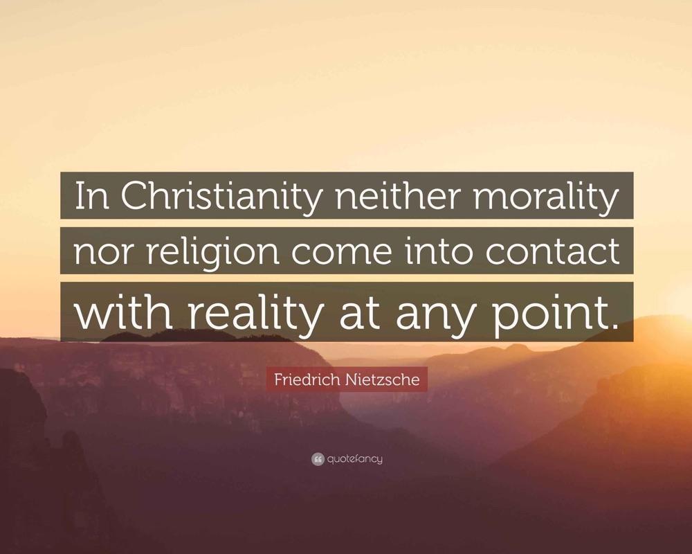 Friedrich Nietzsche’s Anti-Metaphysical Followup.