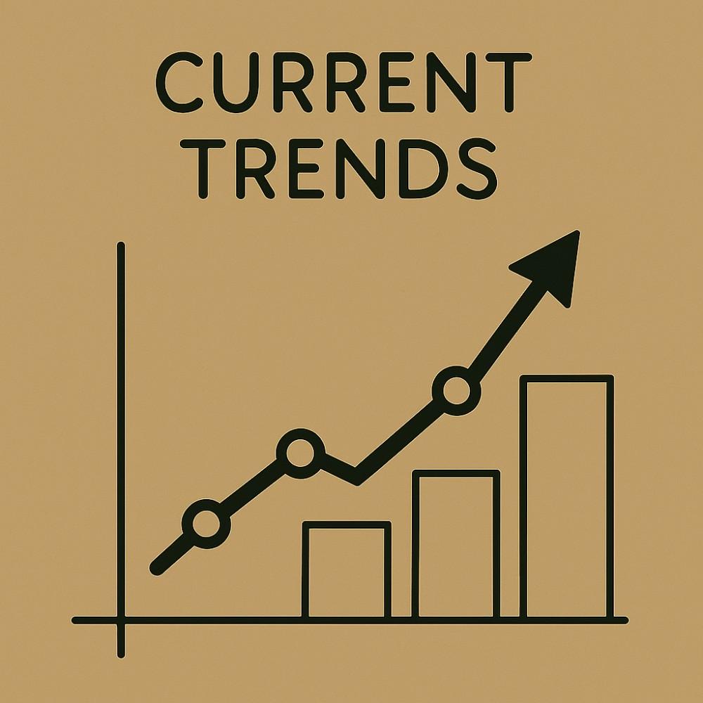 Generate content ideas for [topic], based on current trends.