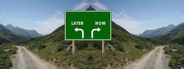 Stop Postponing Life