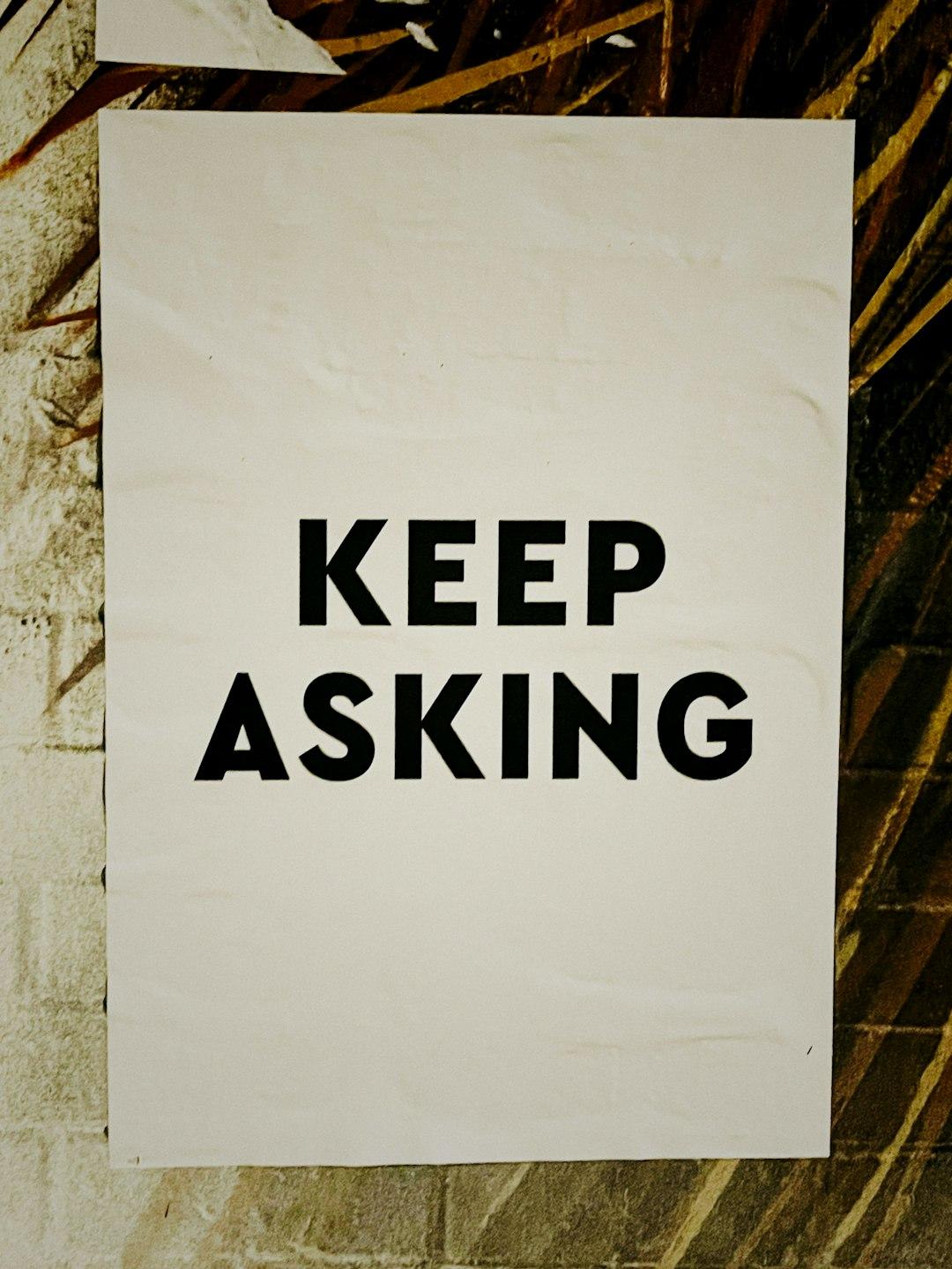 2. Ask: Thought or threat?