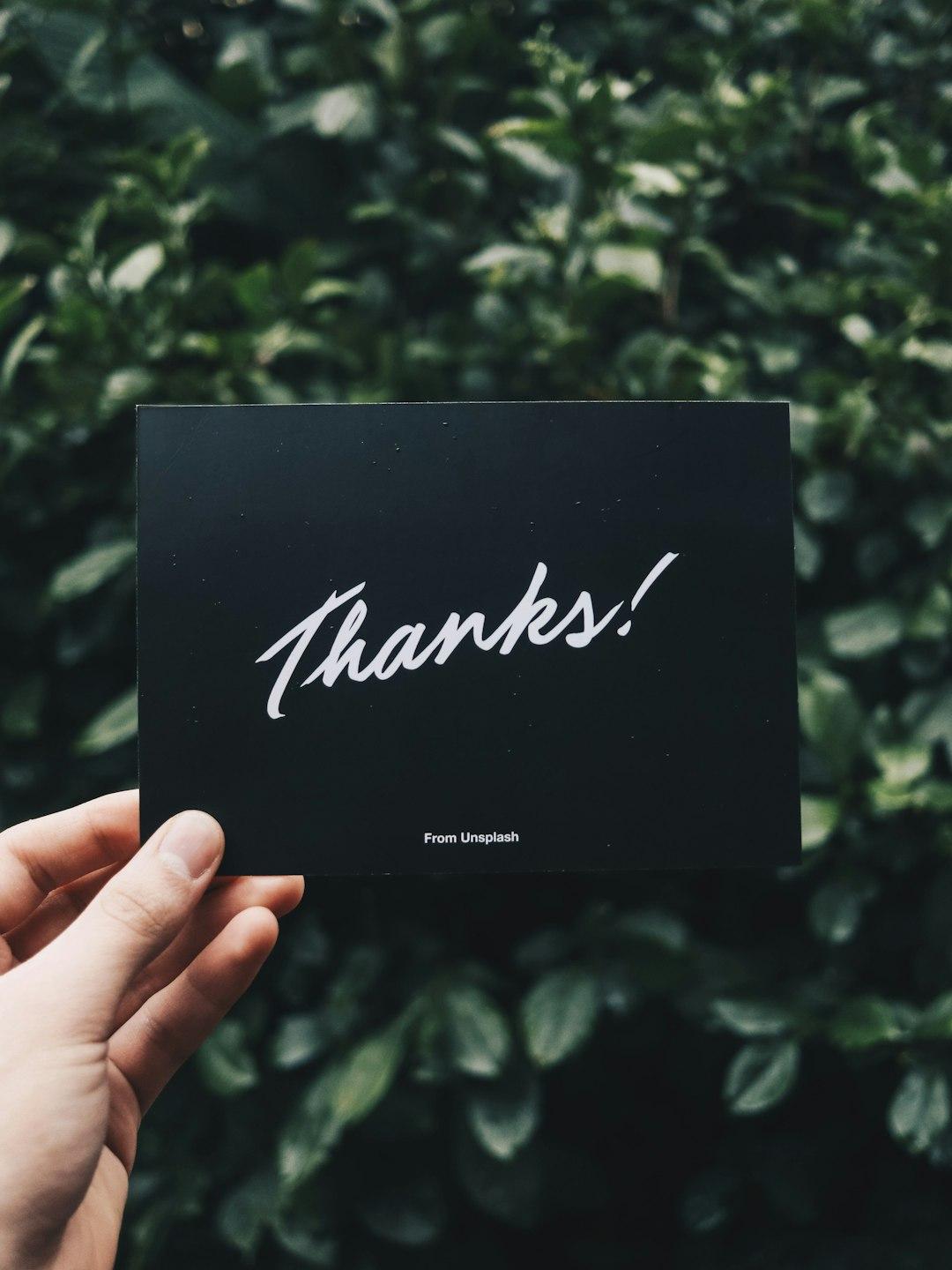 Thanks For Reading!