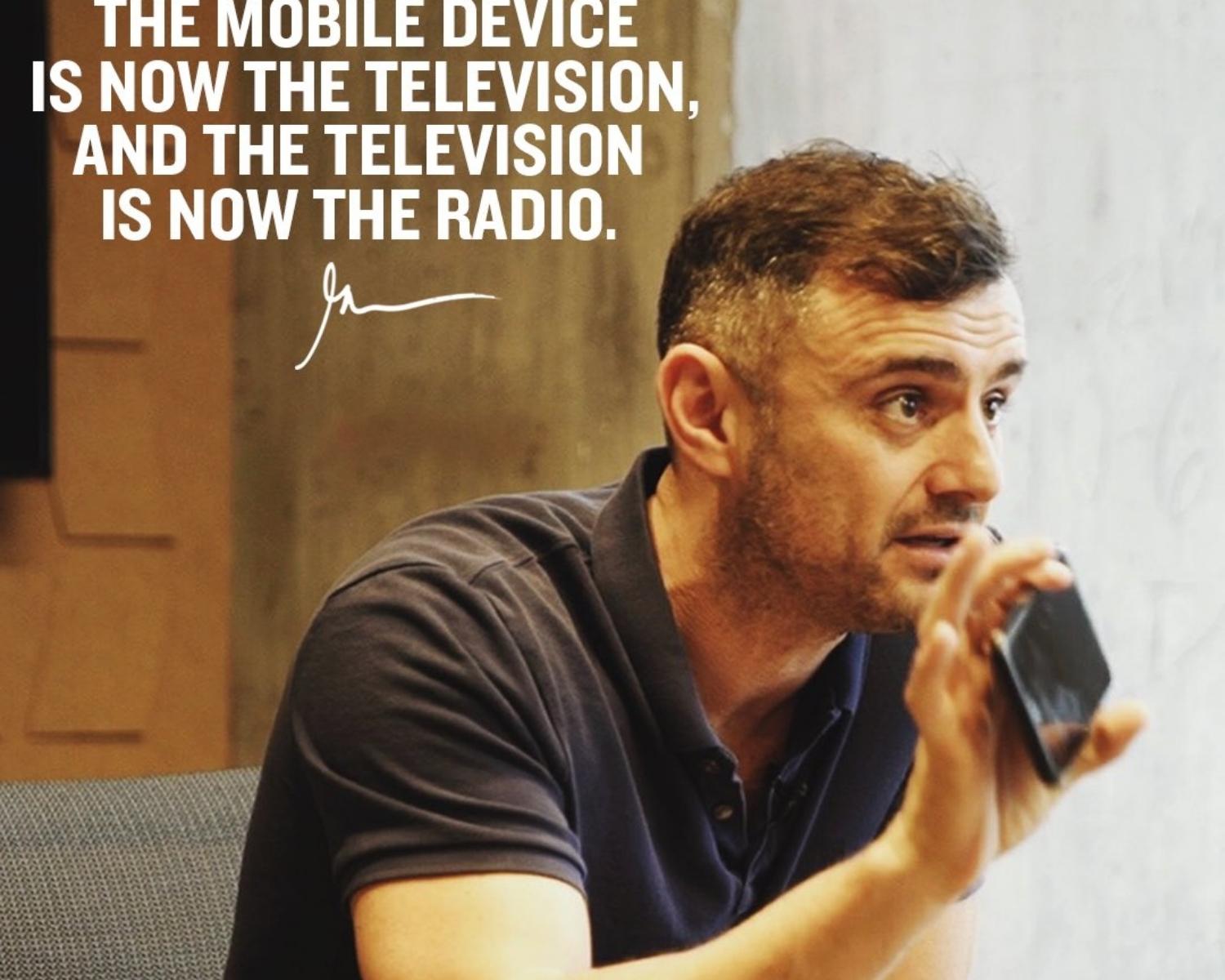 Gary Vaynerchuk  @ Gary Vee