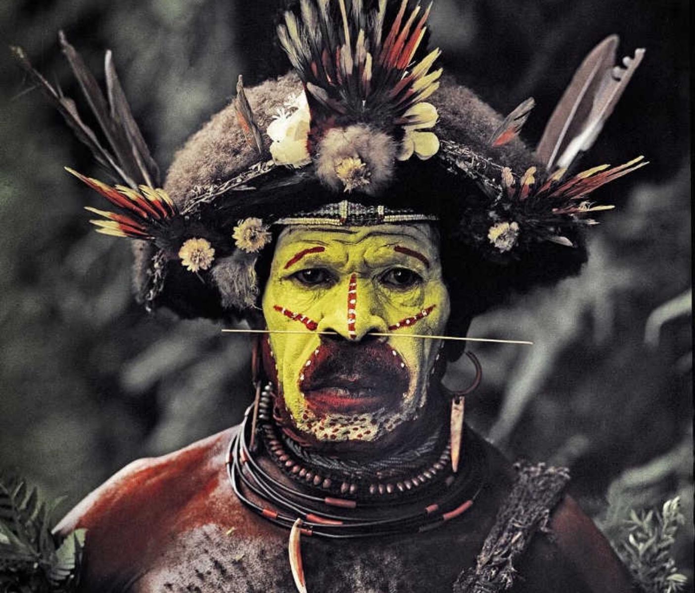 Huli – Papua New Guinea